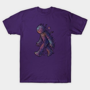 Take a Walk (colored) by Lei Melendres T-Shirt